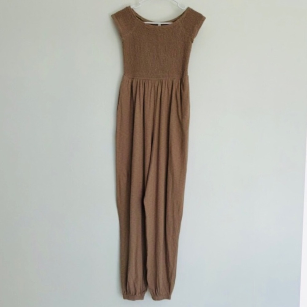 AE - Off-Shoulder Jumpsuit - Picture 2 of 9